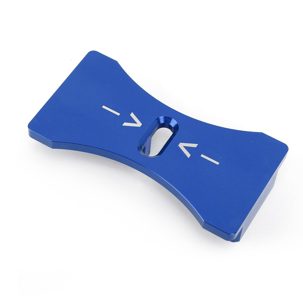 Cam Gear Lock Tool For Mitsubishi Airtrek 2001Â2006, Aluminum Timing Belt Installation Tool Blue 9347817539608