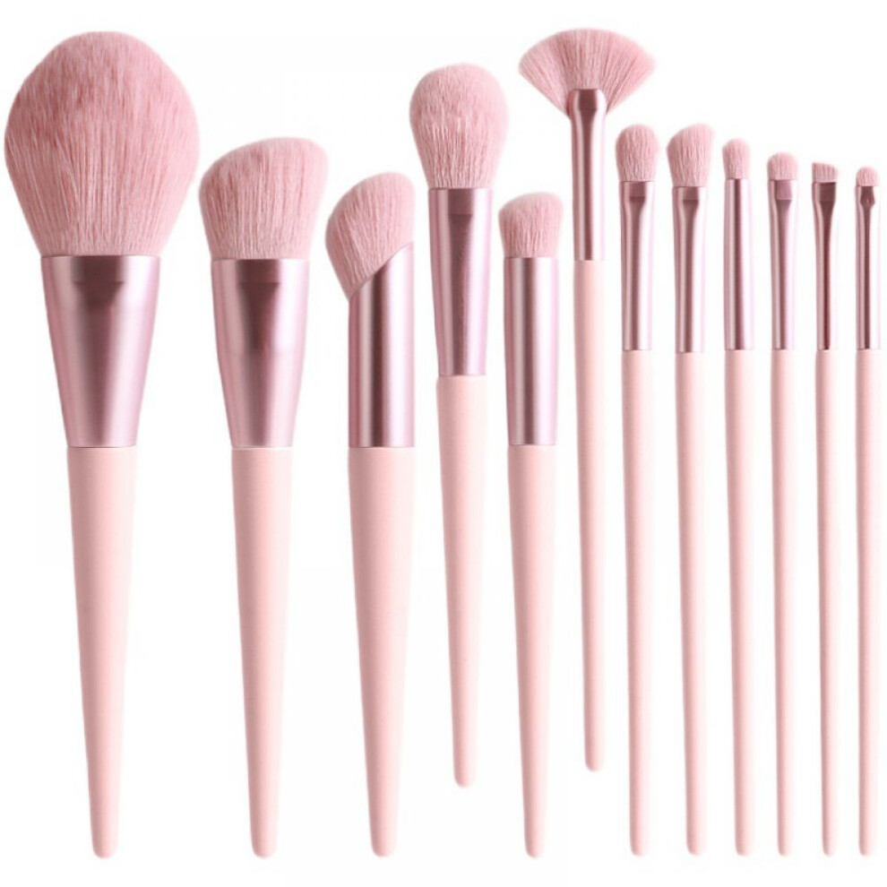 Beauty Mastery Unleashed, Professional Cosmetic Brush Set, Your Key To Effortless Glamour, Dense Soft Bristles, Non-Shedding, For A Seamless Blend Of