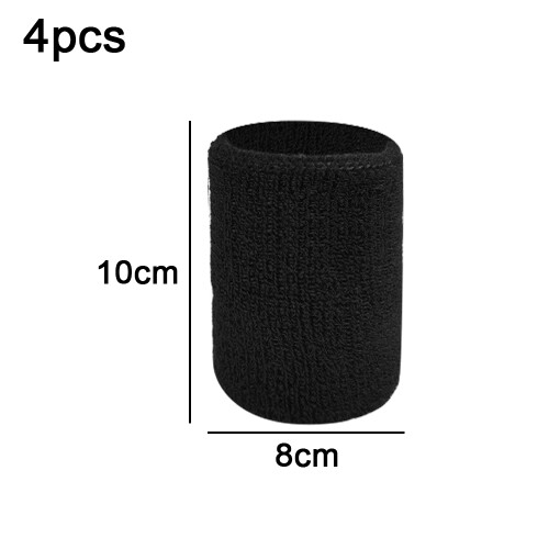 Άνετο βραχιόλι Terry Cloth για άρση βαρών, ποδηλασία, ψάρεμα, ελαστικό υλικό, αθλητικός 1