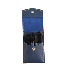 Trousse de pédicure portable, ensemble de coupe-ongles en acier inoxydable de haute précision pour des soins multifonctionnels, outils de