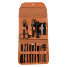 Kit per pedicure, set per manicure in acciaio inossidabile di grado medicale per tutti i tipi di unghie, tagliaunghie incarnite dal design ergonomico