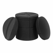 Back Roller - Adjustable Ergonomic Stretch Roller for Hips, Chest, Shoulders, Non-Slip Multi-Functional Fitness Equipment