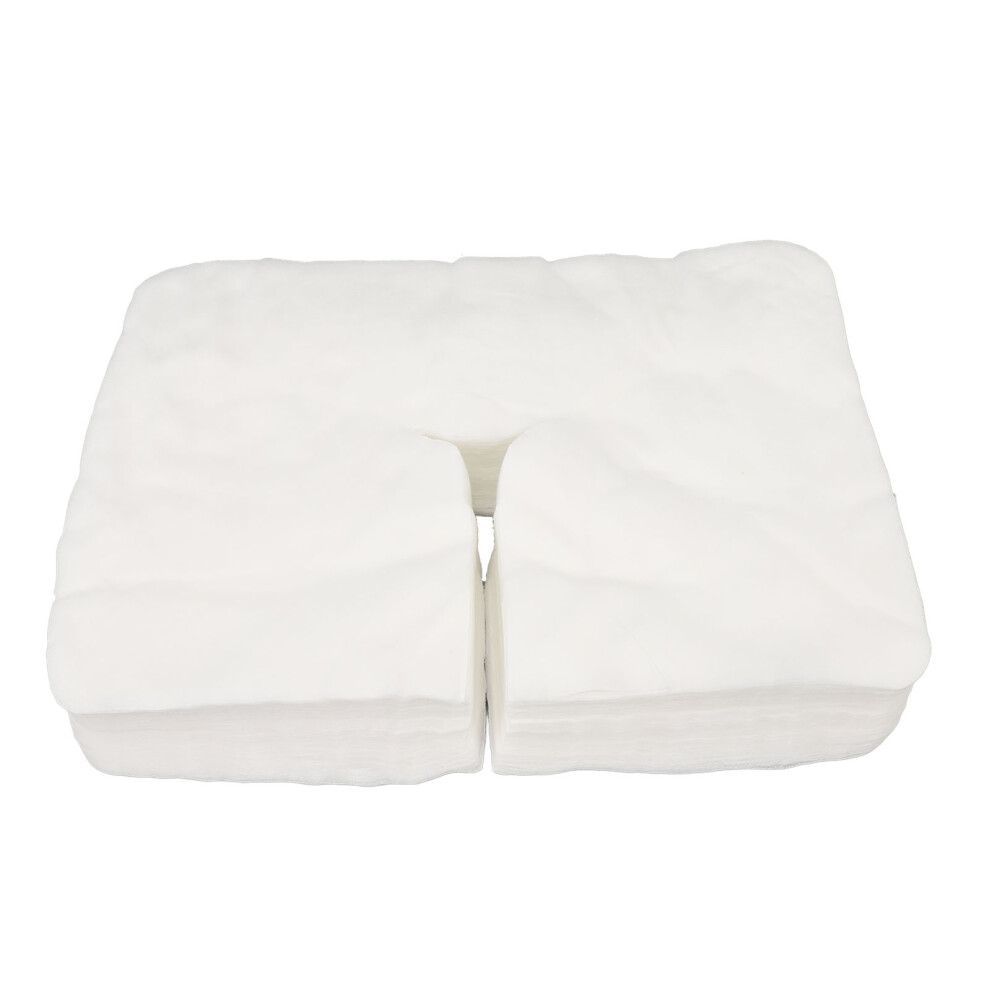 Disposable Headrest Covers Medical Grade Cotton Maximum Hygiene And Safety Comfortable And Relaxing Experience For Beauty Salons Massage Salons SPA