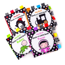 1Pc Books Cloth Book Early Educational Books Books Hand Book Knowledge Training Book