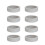 Απόδοση στεγανοποίησης σιλικόνης Ανθεκτικό στη φθορά Υπερεύκαμπτο Απορροφητικό 6