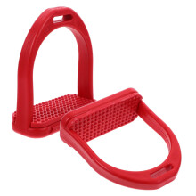 1 Pair Horse Saddle Pom Strength Lightweight English Riding Stirrups