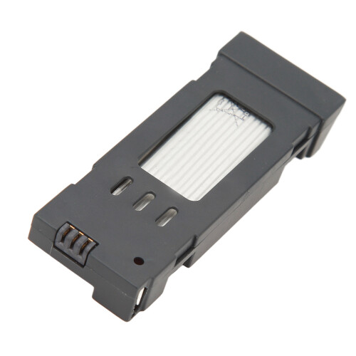 RC Drone Battery Pack For E58 S168, Lightweight Lithium Battery With Durable Plastic Shell 1