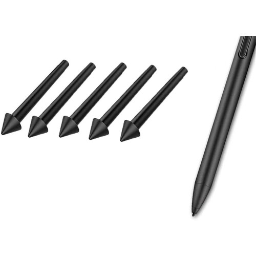 Replacement refills for ballpoint pen tips, 5 pieces, for 7/6/5/4/Book/Studio/Go (Type 2H) Ref: 5022 2