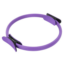 Exercise Yoga Ring Double Handle Workout Fitness Equipment Home Training Purple
