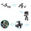 37 in 1 action camera accessories kit 6