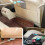 Under Furniture Duster with Extendable Telescopic Handle and Bendable Washable Microfiber Head 5