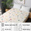 King Size Fitted Sheets Deep Pocket 10 Inch Soft Polyester 150X200CM Easy Care Bedding Single Small Double Superking 5