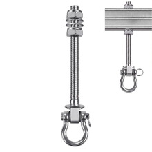 Hammock Tree Hooks Swing Hooks HeavyDuty Hanger 1500lbs Load Capacity 180mm Bearing Porch Backpacking Trips