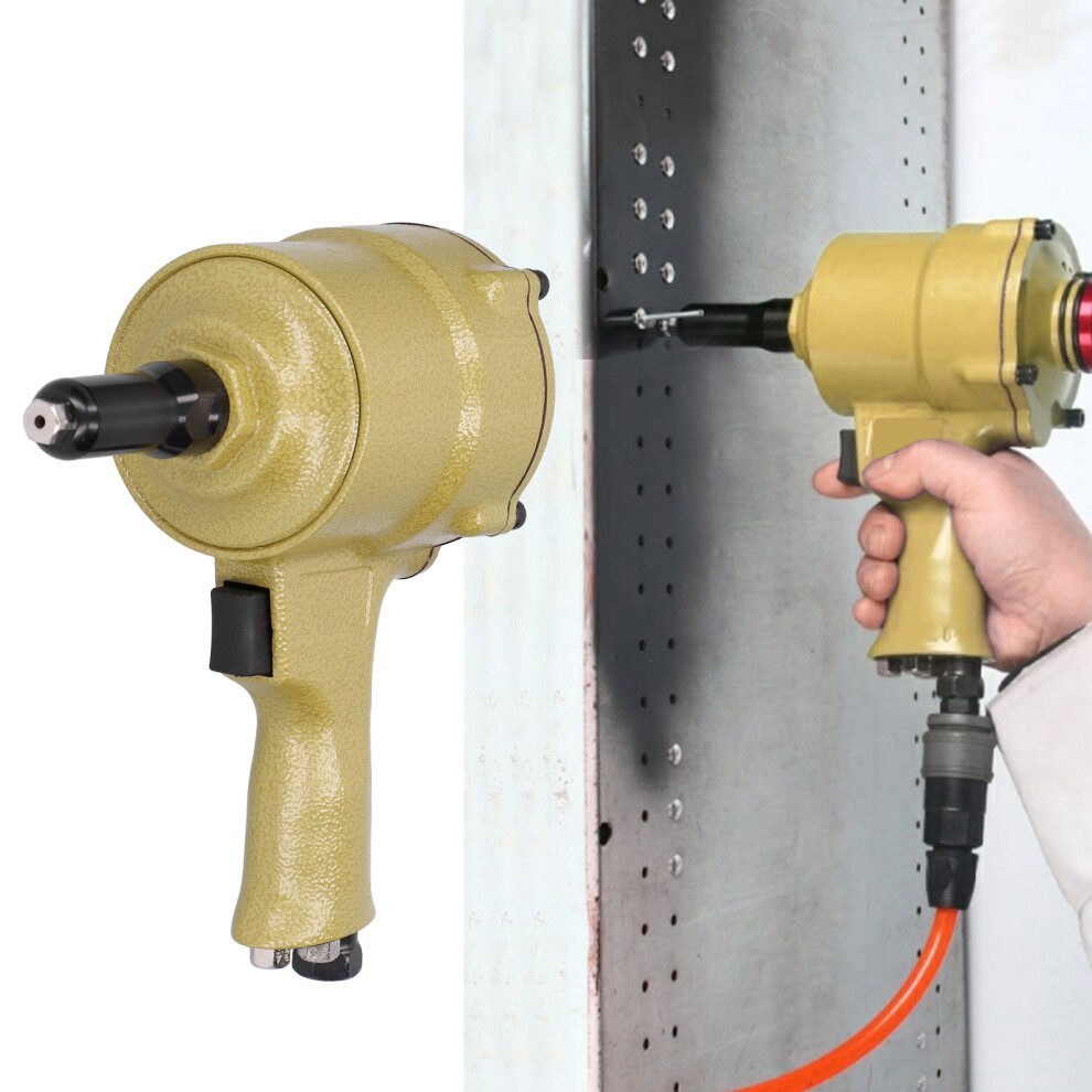 Pneumatic Air Riveter Kit Kp-705P, 2.4-4.8Mm Rivet Capacity 4951379381817