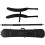 Snowboard Sleeve with Binding Neoprene 154cm Black BindingCompatible Ski Storage Case 5