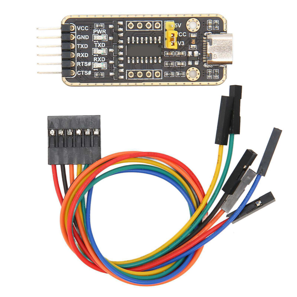 Ch343g Chip Usb To Ttl Serial Adapter, Multiple Connection Methods For Raspberry Pi 5, Original Ftdi Ic Device 9147006849316