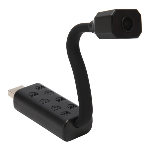 Discreet 4K HD Surveillance Camera With Smart Night Vision And Video Playback Functionality Wireless Remote Viewing Capabilities Supports Memory 1