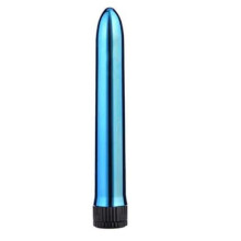 Strong Shock Silicone Mini Love Eggs Handheld Bullet Vibrator For Women 10 Modes Quiet Blue