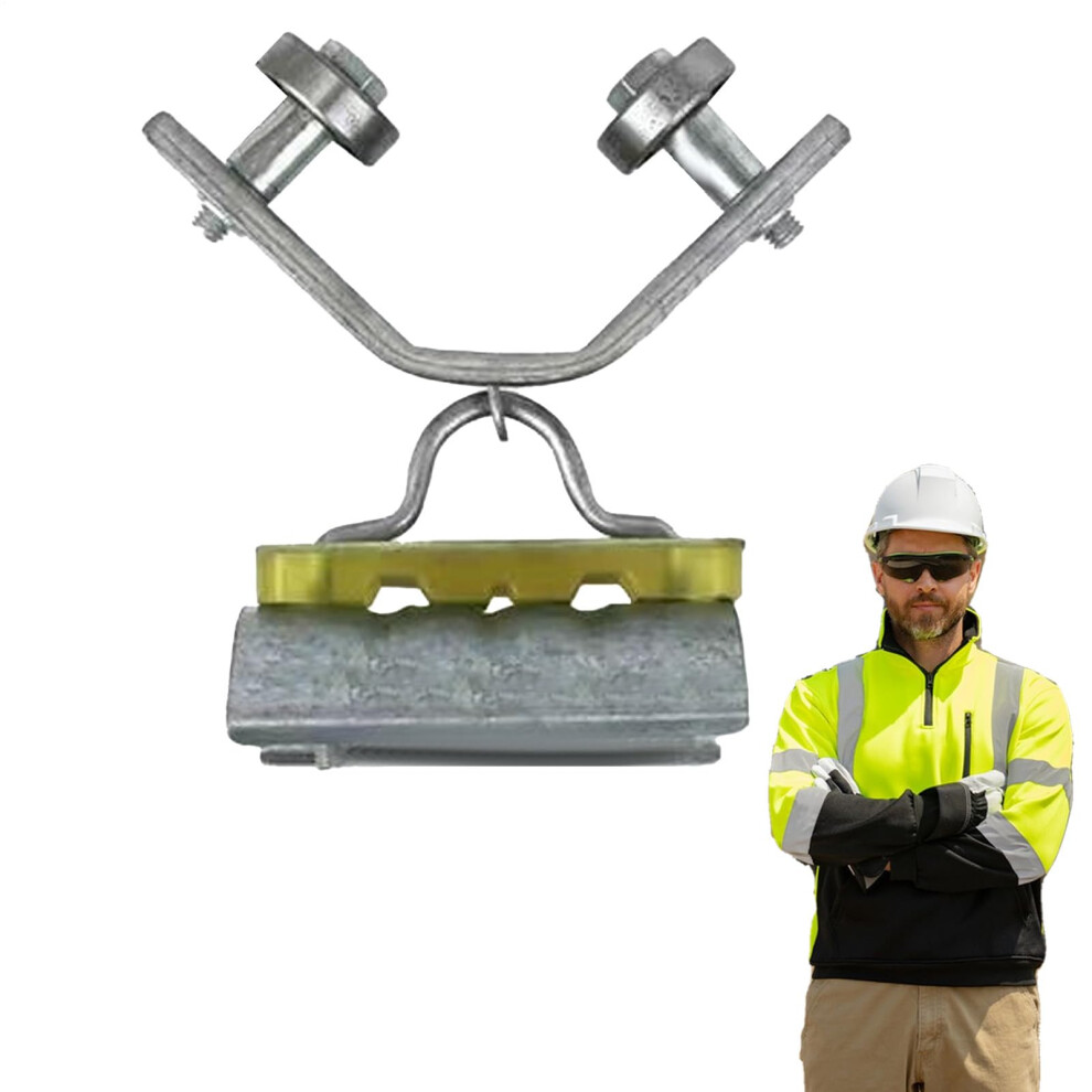 Crane Suspension Pulley For Crane Cable, 50X50 Mm Thickened Angle Iron Pulley, Load Capacity, Angle Iron Compatible 9199774118194