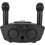 Wireless Portable Bluetooth 2X Microphone DJ Home Karaoke Speaker System Machine (Black) 5
