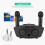 Wireless Portable Bluetooth 2X Microphone DJ Home Karaoke Speaker System Machine (Black) 4