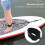 8ft Elastic TPU Surfboard Leash for Paddleboards & Longboards 7