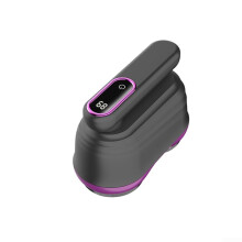 Easy fuzz removal Efficient electrical appliance with large storage capacity (purple gray)
