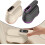 Easy fuzz removal Efficient electrical appliance with large storage capacity (purple gray) 3