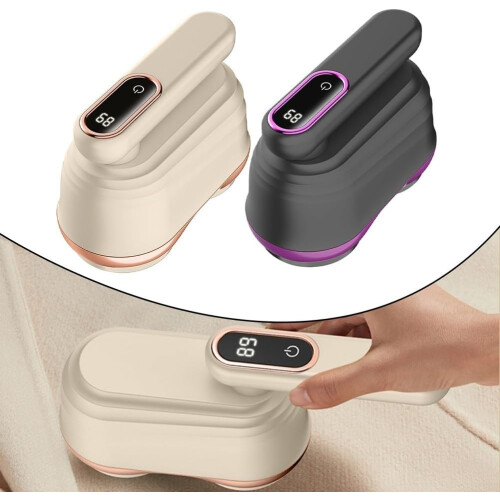 Easy fuzz removal Efficient electrical appliance with large storage capacity (purple gray) 2