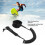 8ft Elastic TPU Surfboard Leash for Paddleboards & Longboards 6