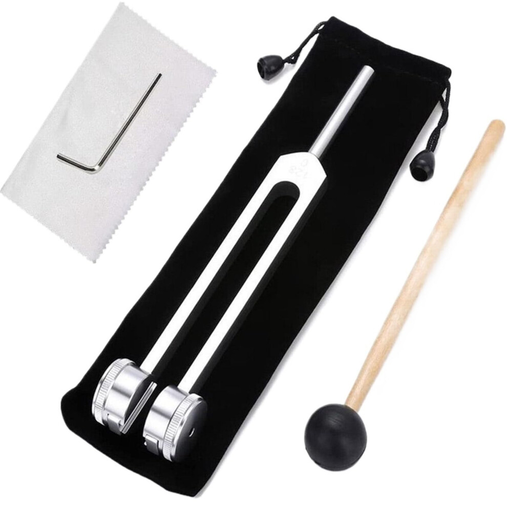 Tuning Forks For Healing 128 Hz Weighted Set Chakra Healing Sound Therapy 1 Set