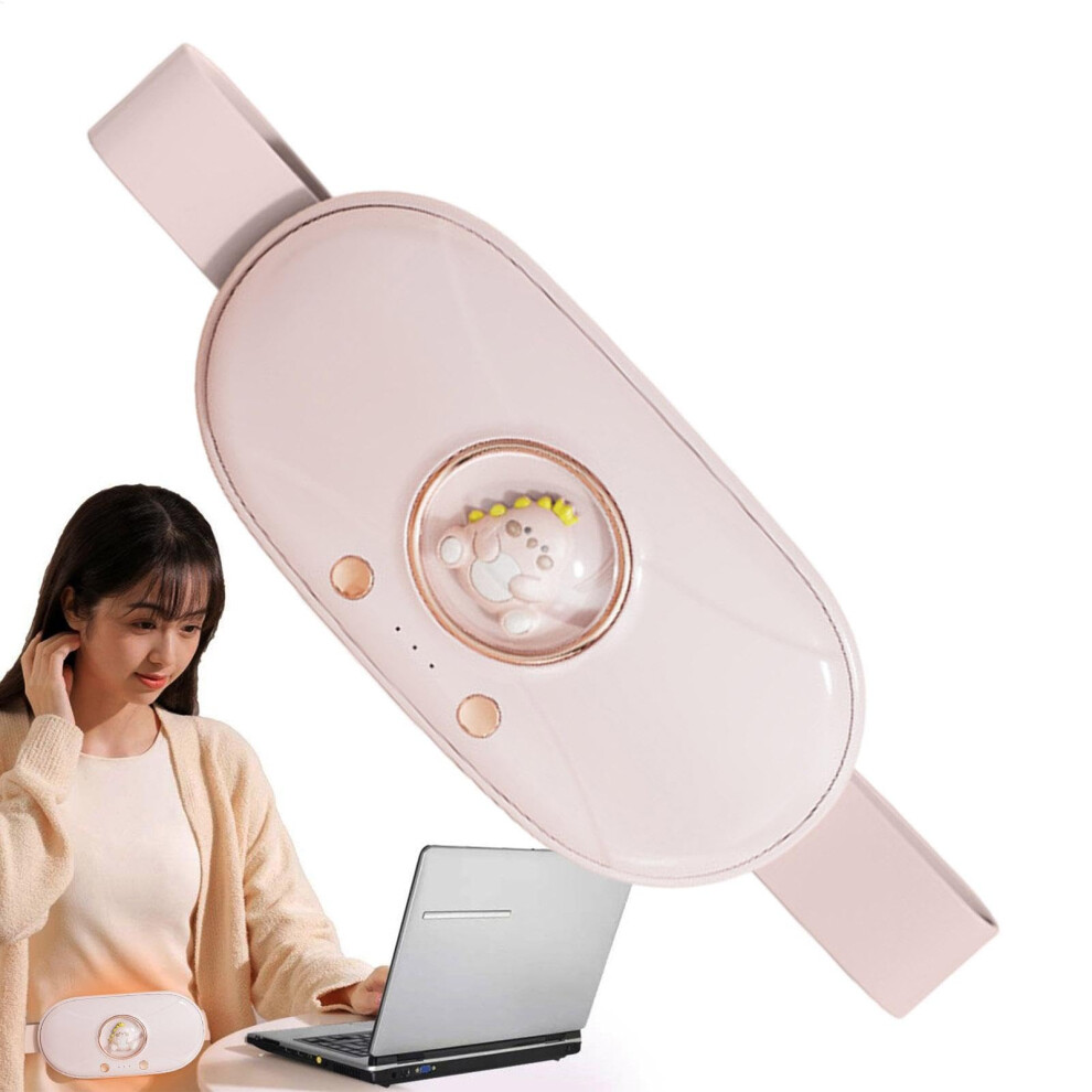 Menstrual Heating Pad for Women, Quick Warming Portable Heating Pad for Period Cramps