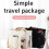 Nappy Organiser, Baby Nappy Caddy with Compartments, Canvas Changing Bag 4