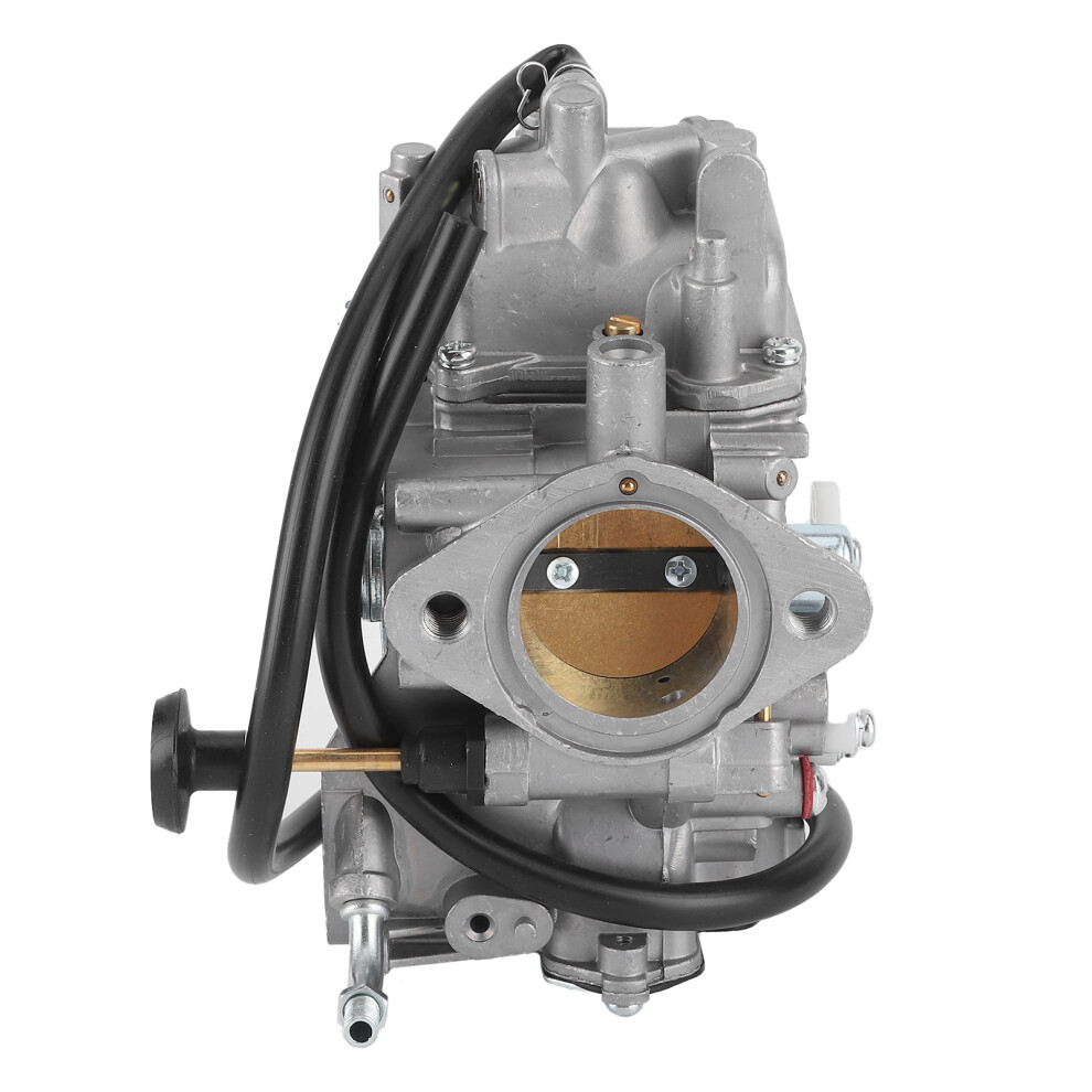 Reliable Carburetor Assembly For Yamaha Yfm350 Yfm400fw Pv36 Model Silver/White 4061379383732