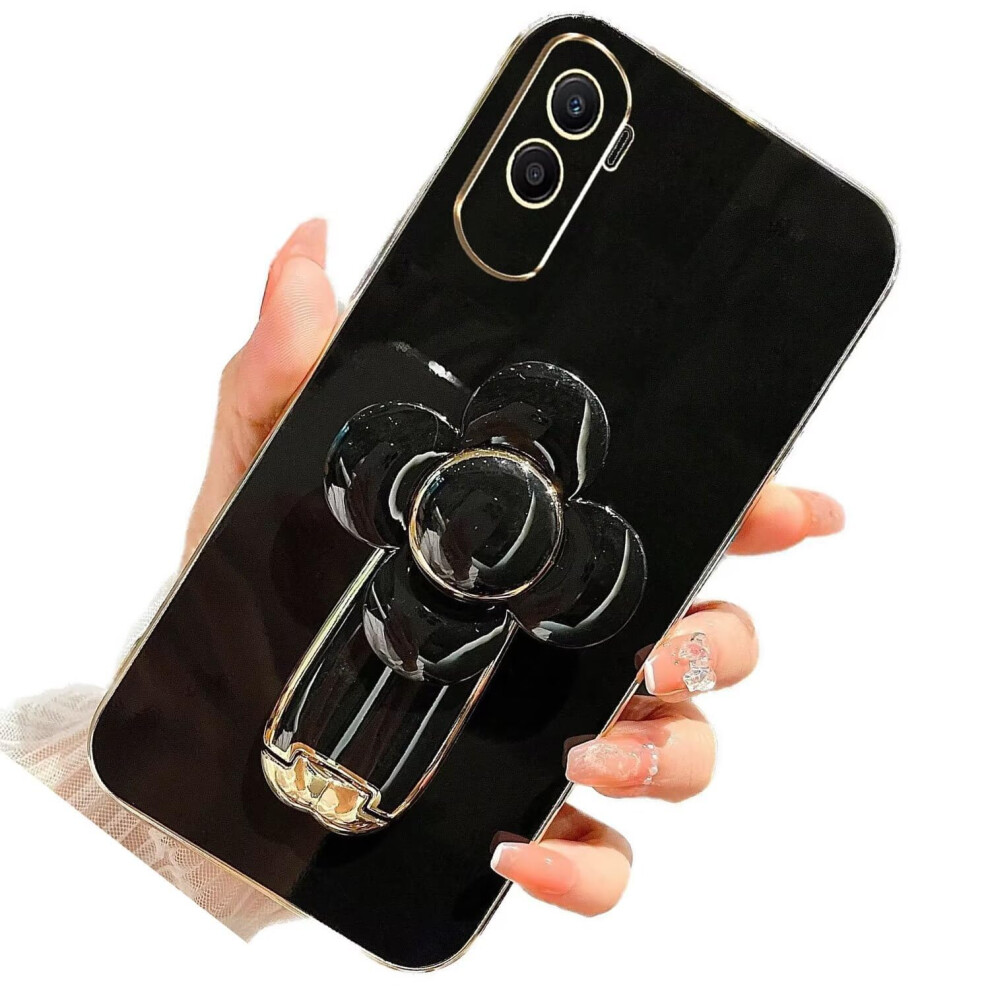 Nadoli Stress Relief Rotating Windmill Stand Case For Honor 90 Lite 9094768852866