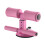 Foot Support for SitUp Bar | Adjustable Abdominal Support Device | Portable Abdominal Training Equipment | Pink 1