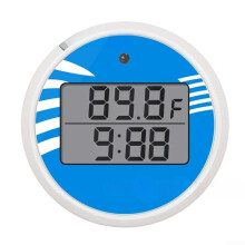 Waterproof Floating Ice Bath Thermometer Timer IP67 Digital Temperature Readings For Cold Water Therapy