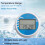 Waterproof Floating Ice Bath Thermometer Timer IP67 Digital Temperature Readings For Cold Water Therapy 3