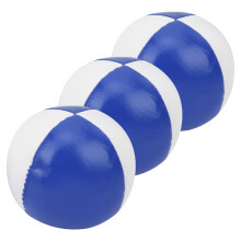 Soft PU Leather Juggling Balls 3Pcs Set for Kids and Adults Entertainment