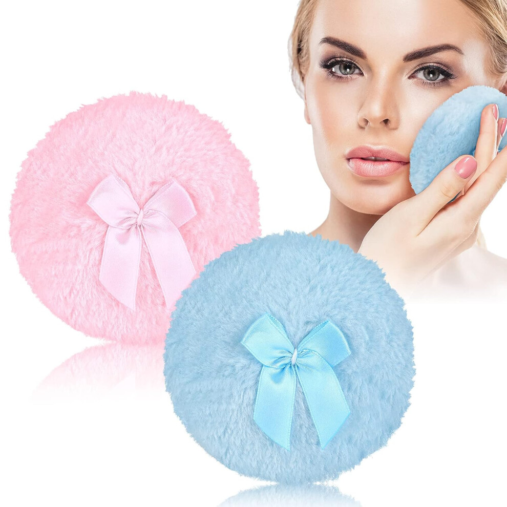 Ergonomically Designed Powder Puff For Easy Use, Gentle Touch Ideal For Sensitive Skin, Multi-purpose Application With High-quality Material Ensures