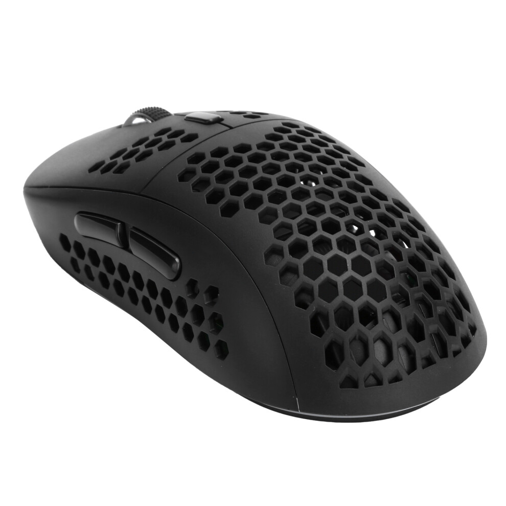 Hxsj T90 Wireless Charging Mouse, 3 Modes, Rgb, 2400 Dpi 3131379385690