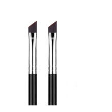 Professional Eyeliner Brush For Seamless Application, 100% Vegan Cruelty-Free Bristles, Precision Angled Profile Ensures Accurate Line Definition, Hi
