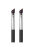 Επαγγελματικό πινέλο eyeliner για απρόσκοπτη εφαρμογή, 100% vegan τρίχες χωρίς δοκιμές σε 1