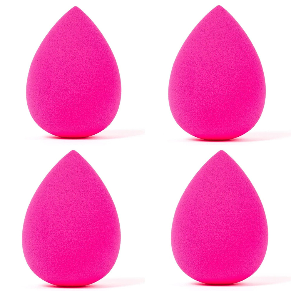 Latex-Free Material Makeup Sponges Trio Set, Hydrophilic Polyurethane Promises Adjustable Coverage For Professional Quality Makeup Application