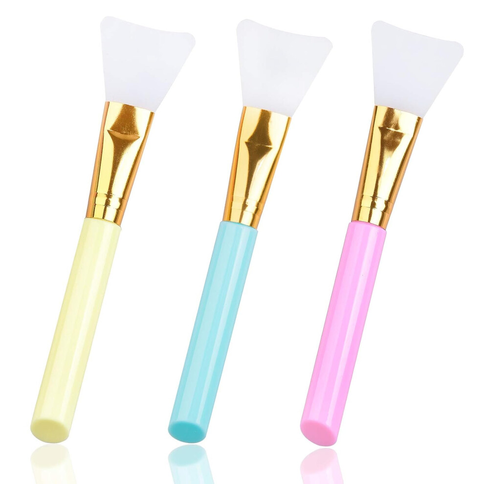 Hygienic Silicone Beauty Tool For Sensitive Skin, Soft Silicone Facial Applicator Set, Premium Quality Silicone, Even Product Application, Easy To Cl