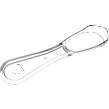 Tongschraper en dubbelzijdige spiegelset, ergonomisch ontworpen voor optimale mondhygiëne en nauwkeurige verzorging, 3 x 12,6 cm, premium kwaliteit