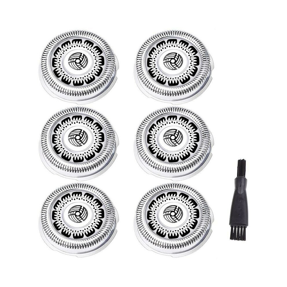 Shaver Heads for Optimal Shaving Experience, Stainless Steel Double Layer Blades, Replacement for S9000 Series with Easy Clean Design For Nightclubs