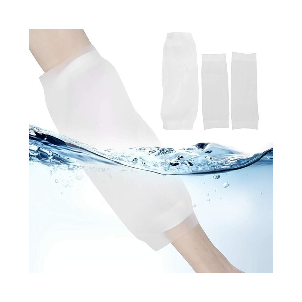 Durable Reusable Arm Wound Protection, Medical Grade Elastic Soft Comfortable Watertight Seal, Universal Size Waterproof Cast Cover, Easy On Off, Reu