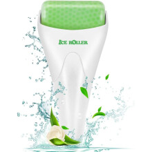 Radiant Skin Ice Roller, Ice Roller για γυναίκες, εργονομικά σχεδιασμένο μασάζ προσώπου, μείωση
