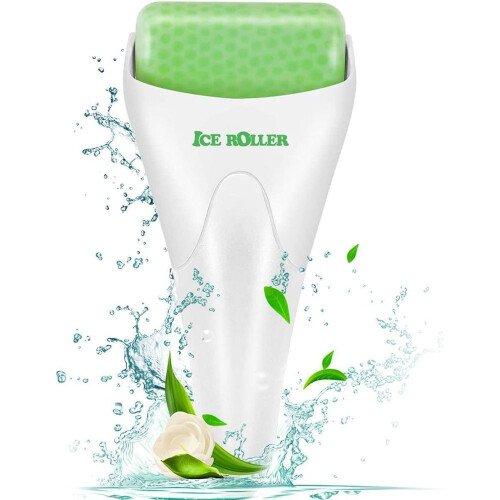 Radiant Skin Ice Roller, Ice Roller για γυναίκες, εργονομικά σχεδιασμένο μασάζ προσώπου, μείωση